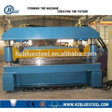 Factory Outlet Neueste beliebte CNC-verzinkte farbige Glasur Fliesen Blatt Making Machine, IBR Roofing Sheet Roll Forming Machine